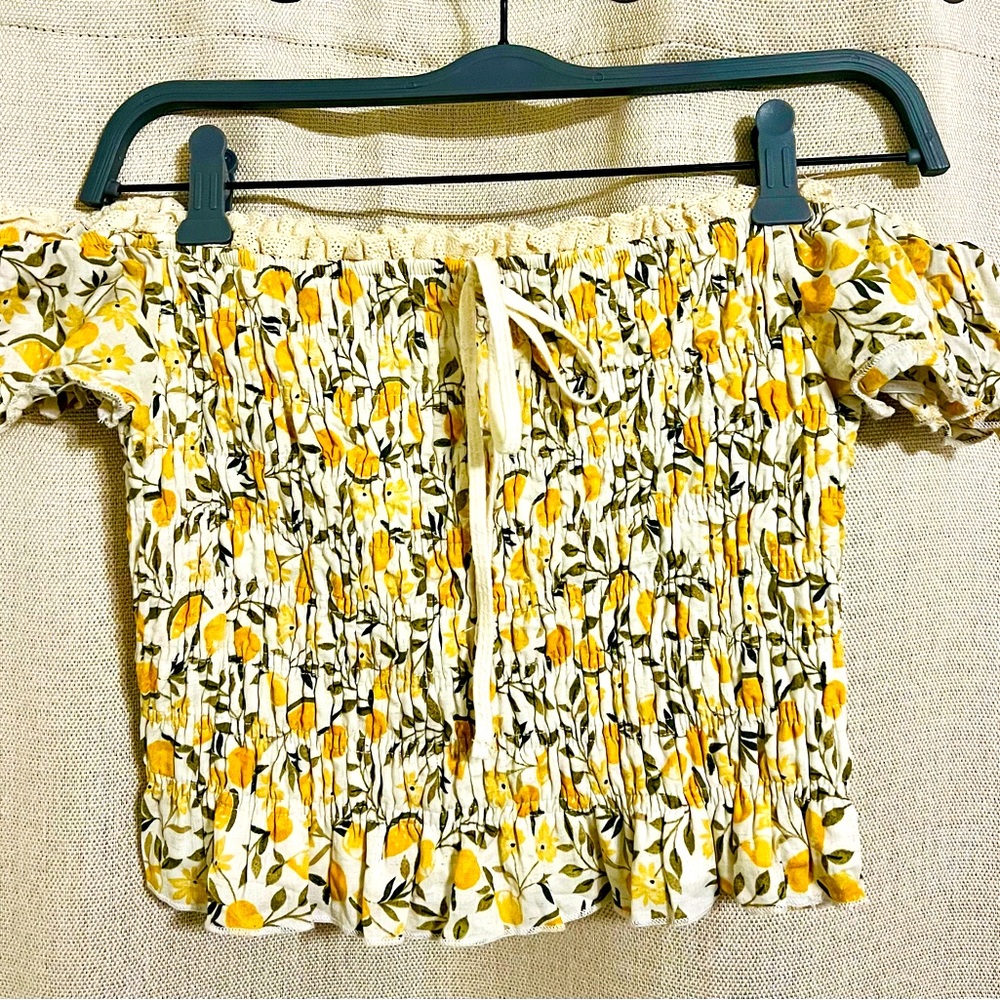 Cute off the shoulders top